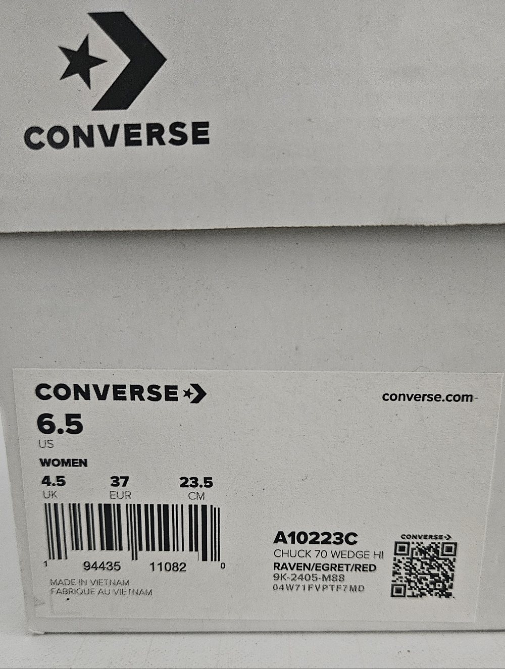 Converse Chuck 70 Wedge Isabel Morant - Picture 10 of 14